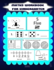 Image for Maths workbook for kindergarten : maths activity for kindergarten