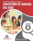 Image for NAPLAN LITERACY SKILLS Conventions of Language Quiz Book Year 5