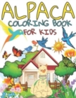 Image for Alpaca Coloring Book For Kids : A collection of unique alpacas llamas for children