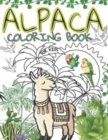 Image for Alpaca Coloring Book For Kids : A collection of unique alpacas llamas for children