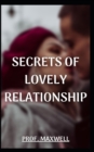 Image for Secrets of Lovely Relationship