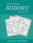 Image for Easy To Hard Sudoku for Adult