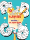 Image for Alphabets and Animals Coloring Book