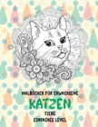 Image for Malbucher fur Erwachsene - Einfaches Level - Tiere - Katzen