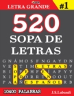 Image for 520 SOPA DE LETRAS #1 (10400 PALABRAS) Letra Grande