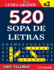Image for 520 SOPA DE LETRAS #2 (10400 PALABRAS) Letra Grande