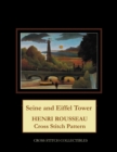 Image for Seine and Eiffel Tower : Henri Rousseau Cross Stitch Pattern