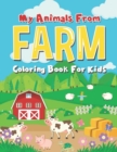 Image for My Animals from Farm : Coloring Book for Kids