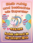 Image for Bleib ruhig und beobachte wie Superstar Celine funkelt wahrend sie das Einhorn farbt