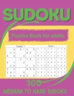 Image for Sudoku Puzzles Book for adults : Medium to Hard Sudoku Puzzles book for American adults and kids with Solutions Book - 1
