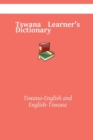 Image for Tswana DictionaryLearner&#39;s : Tswana-English and English-Tswana