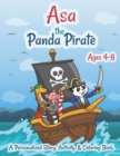 Image for Asa The Panda Pirate Ages 4-8 A Personalized Story Activity and Coloring Book