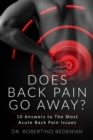 Image for Does Back Pain Go Away? 10 Answers To The Most Acute Back Pain Issues