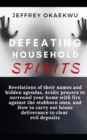 Image for Defeating Household Spirits : .Revelations of their names and hidden agendas, Acidic prayers to surround your home with fire against the stubborn ones