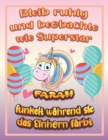 Image for Bleib ruhig und beobachte wie Superstar Farah funkelt wahrend sie das Einhorn farbt