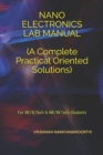 Image for NANO ELECTRONICS LAB MANUAL (A Complete Practical Oriented Solutions)
