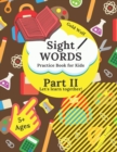Image for Sight Words Practice Book for Kids