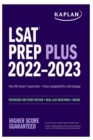 Image for LSAT Prep Plus 2022-2023 : Strategies for Every Section + Real LSAT Questions + Online (Kaplan Test Prep)