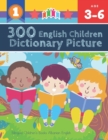 Image for 300 English Children Dictionary Picture. Bilingual Children&#39;s Books Albanian English : Full colored cartoons pictures vocabulary builder (animal, numbers, first words, letter alphabet, shapes) for bab