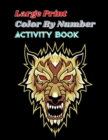 Image for Large Print Color By Number Activity Book