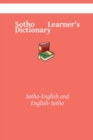 Image for Sotho Learner&#39;s Dictionary : Sotho-English and English-Sotho