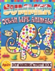 Image for Dot Markers Activity Book : Ocean Life Animals Coloring Pages For Kids Age 2+.