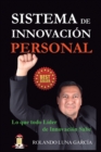 Image for Sistema de Innovacion Personal : Lo que todo Lider de Innovacion Sabe