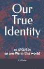 Image for Our True identity : as Jesus is, so are we in this world