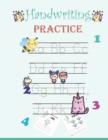 Image for Handwriting Practice Book PRESCHOOL LEARNING : kindergarten workbook Gift for Kids
