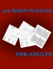 Image for Word Puzzles : For Adults