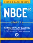 Image for NBCE(R) PART 1 Chiropractic Board Review : 250 most popular questions for Part 1 Boards.