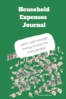 Image for Household Expense Journal : Financial Understanding
