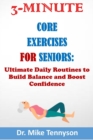 Image for 3-Minute Core Exercises for Seniors