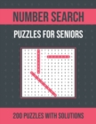 Image for Number Search Puzzles for Seniors