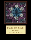 Image for Fractal 674 (Small) : Fractal Cross Stitch Pattern