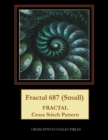 Image for Fractal 687 (Small) : Fractal Cross Stitch Pattern