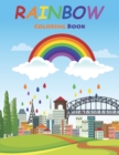 Image for Rainbow Coloring Book : Rainbow Coloring Book for Kids ages 2-8 with Beautiful Coloring Pages