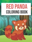 Image for Red Panda Coloring Book