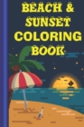 Image for Beach &amp; Sunset Coloring Book