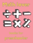 Image for Math lover books for preschooler