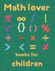 Image for Math lover books for children
