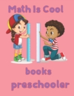Image for Math Is Cool books for preschooler