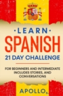 Image for Learn Spanish 21 DAY CHALLENGE