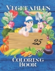 Image for Vegetables Coloring Book : This fantastic and creative Vegetables Coloring Book for Kids