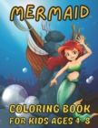 Image for Mermaid Coloring Book For Kids Ages 4-8 : For Kids Ages 4-8-12 (Coloring Books for Kids)