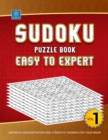 Image for Sudoku puzzle book easy to expert