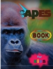 Image for Apes coloring book for kids : African Animal Coloring and Activity Book for children&#39;s