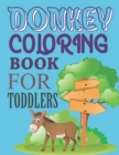 Image for Donkey Coloring Book For Toddlers