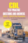 Image for CDL Test Practice Questions and Answers 2021 - 2022 For Seniors
