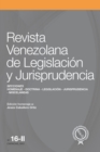 Image for Contenido de la Revista Venezolana de Legislacion y Jurisprudencia N. Degrees 16-II